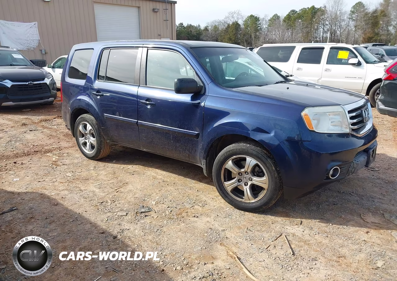 2013 Honda Pilot Ex-L
