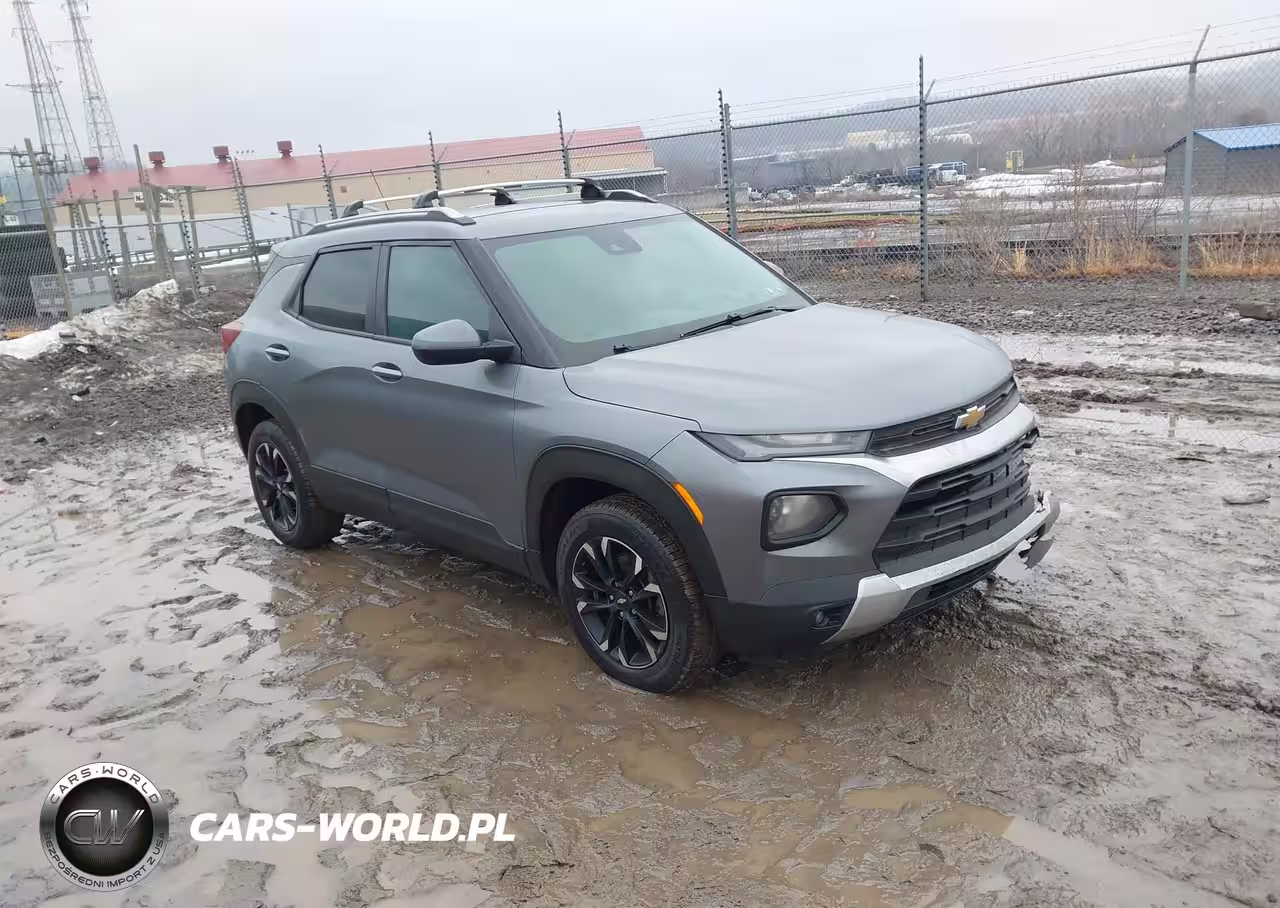 2021 Chevrolet Trailblazer Awd Lt