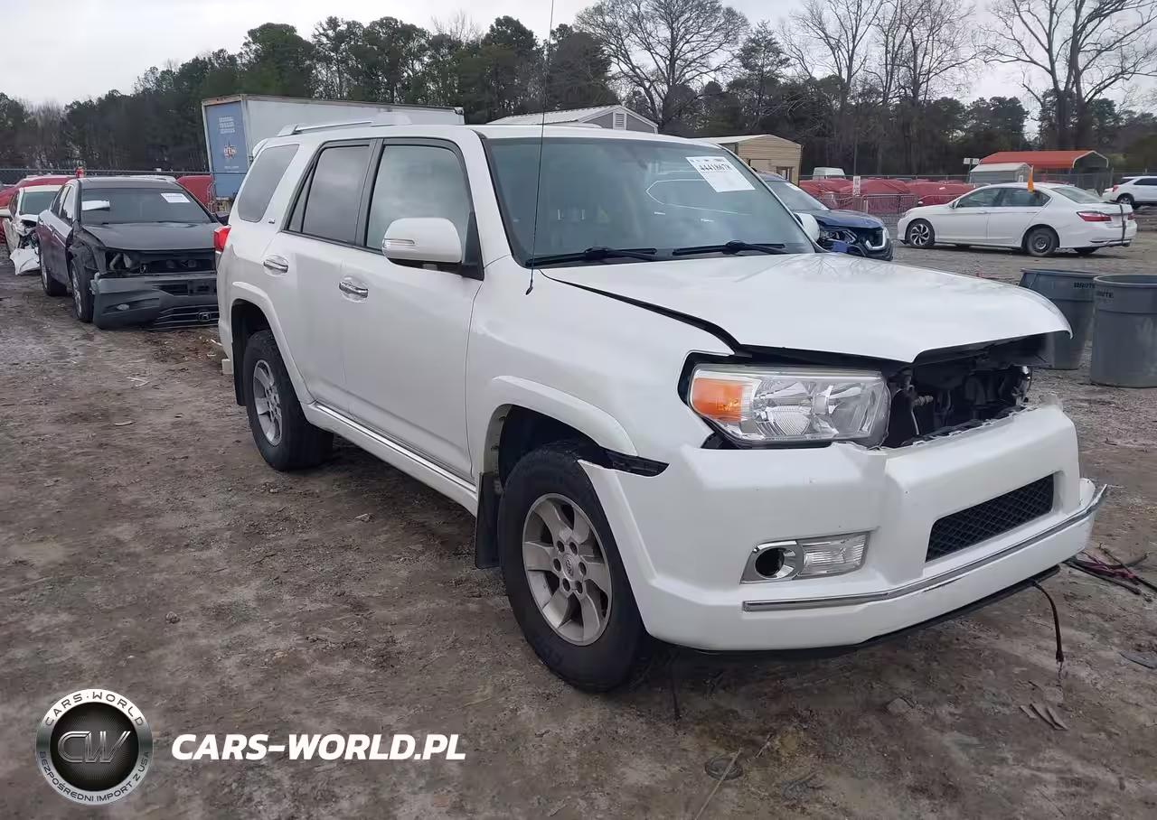 2011 Toyota 4Runner Sr5 V6