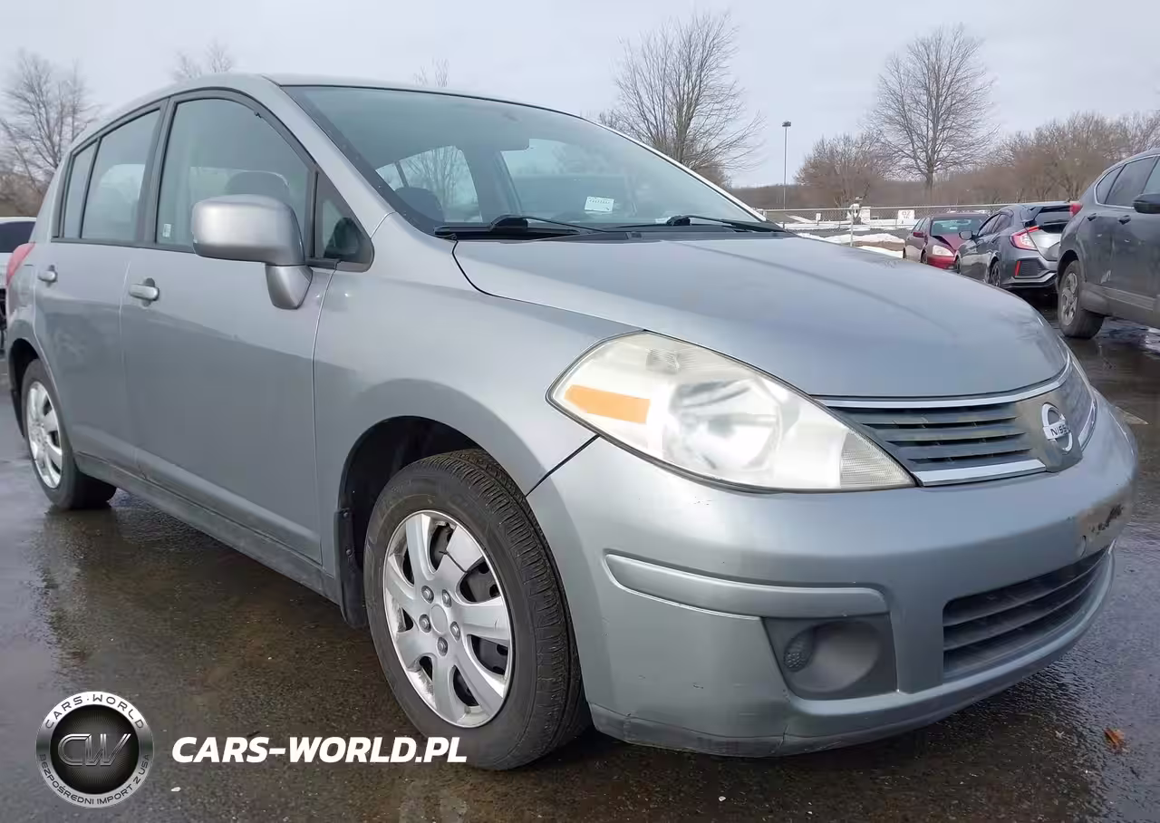 2009 Nissan Versa 1.8S