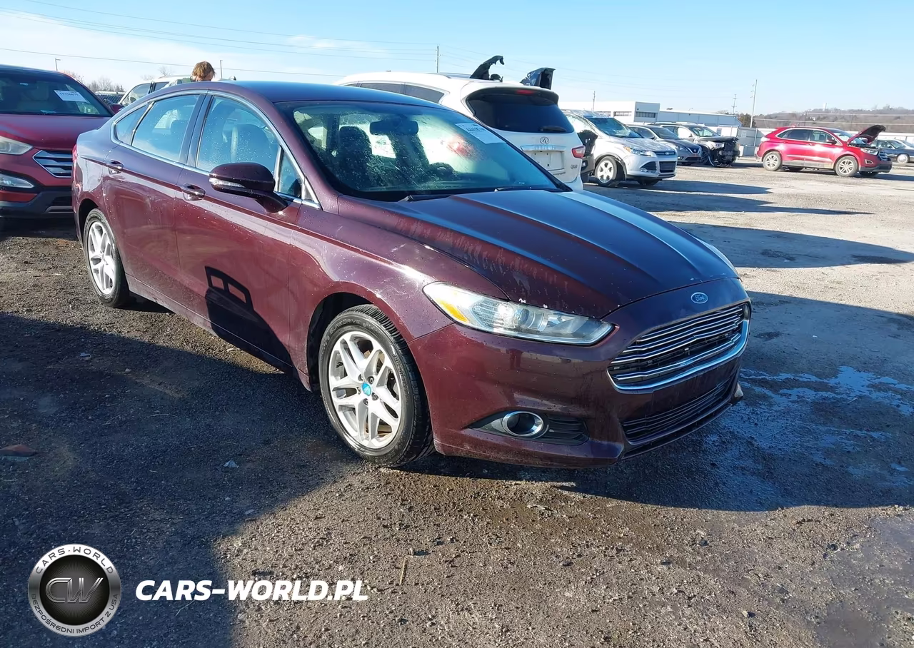 2013 Ford Fusion Se