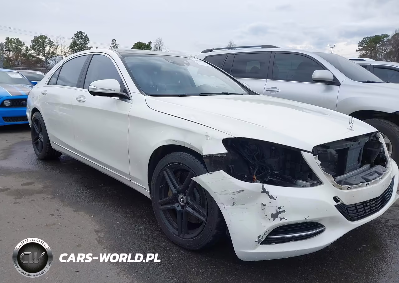 2017 Mercedes-Benz S 550 4Matic