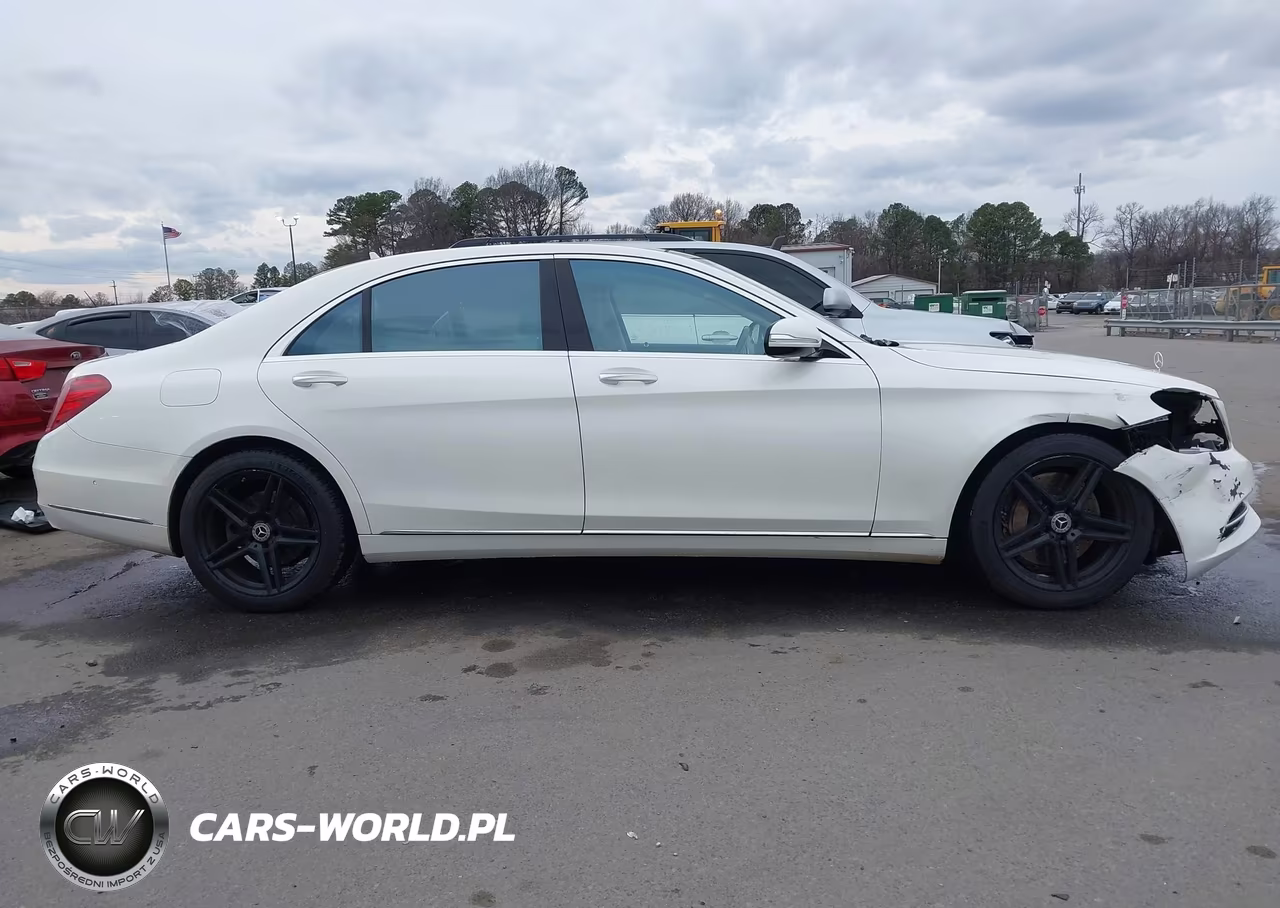 2017 Mercedes-Benz S 550 4Matic VIN:WDDUG8FB6HA313666 - 14