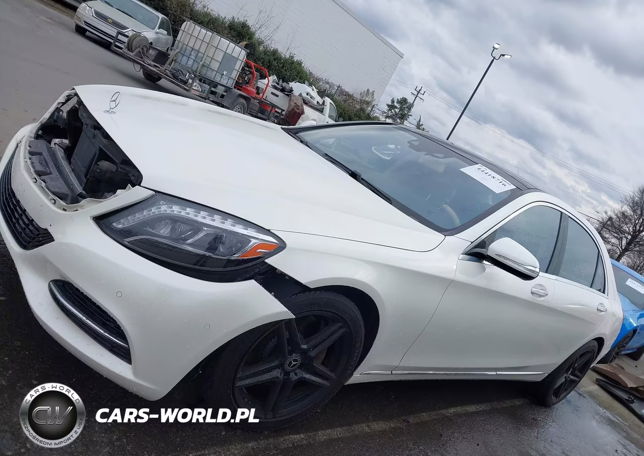 2017 Mercedes-Benz S 550 4Matic VIN:WDDUG8FB6HA313666 - 15