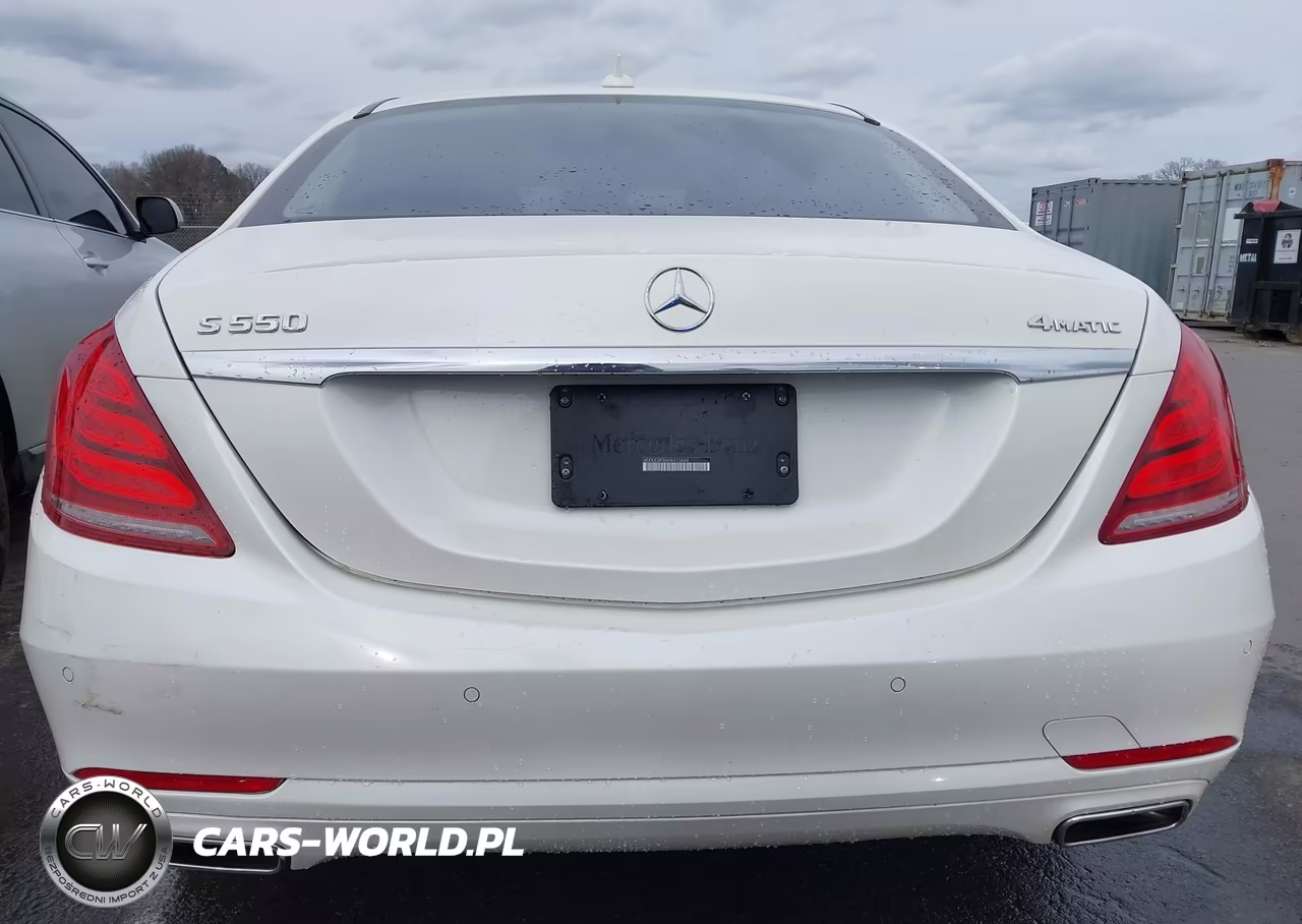 2017 Mercedes-Benz S 550 4Matic VIN:WDDUG8FB6HA313666 - 17