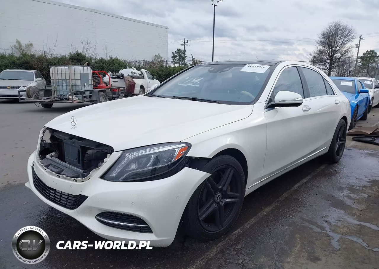 2017 Mercedes-Benz S 550 4Matic VIN:WDDUG8FB6HA313666 - 2