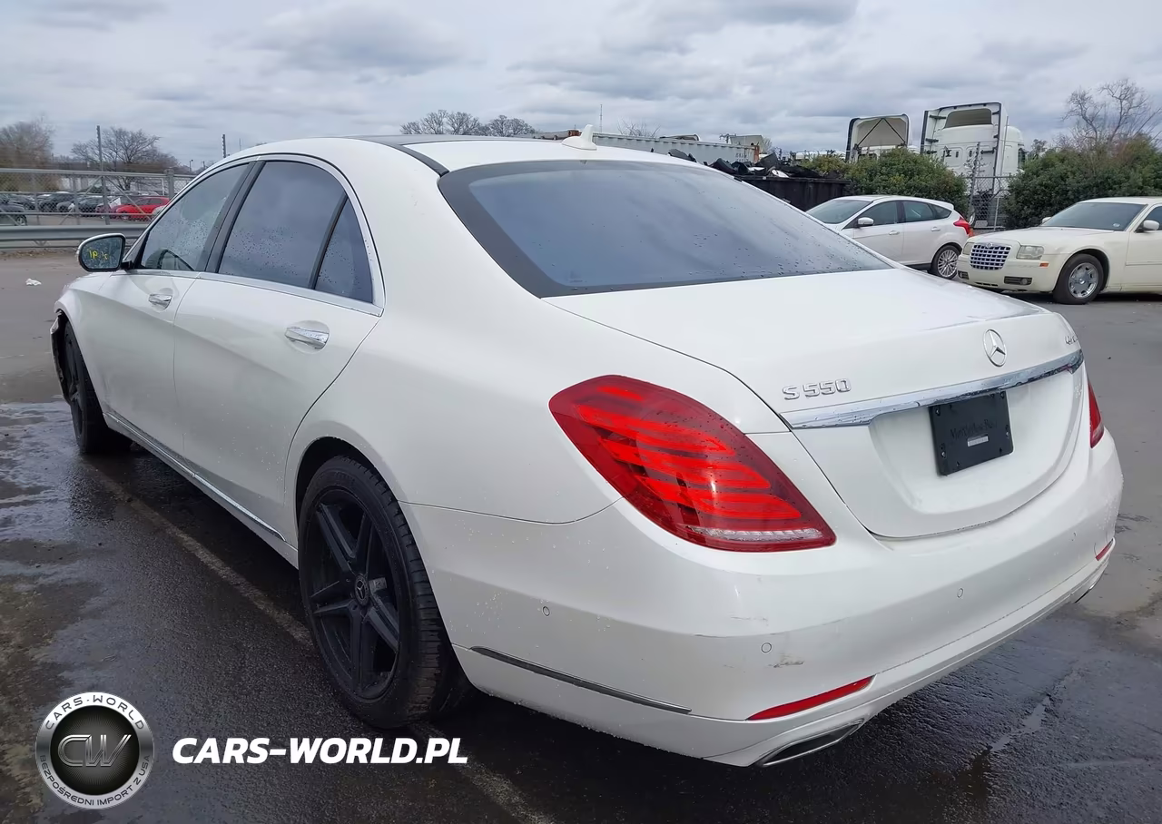 2017 Mercedes-Benz S 550 4Matic VIN:WDDUG8FB6HA313666 - 3