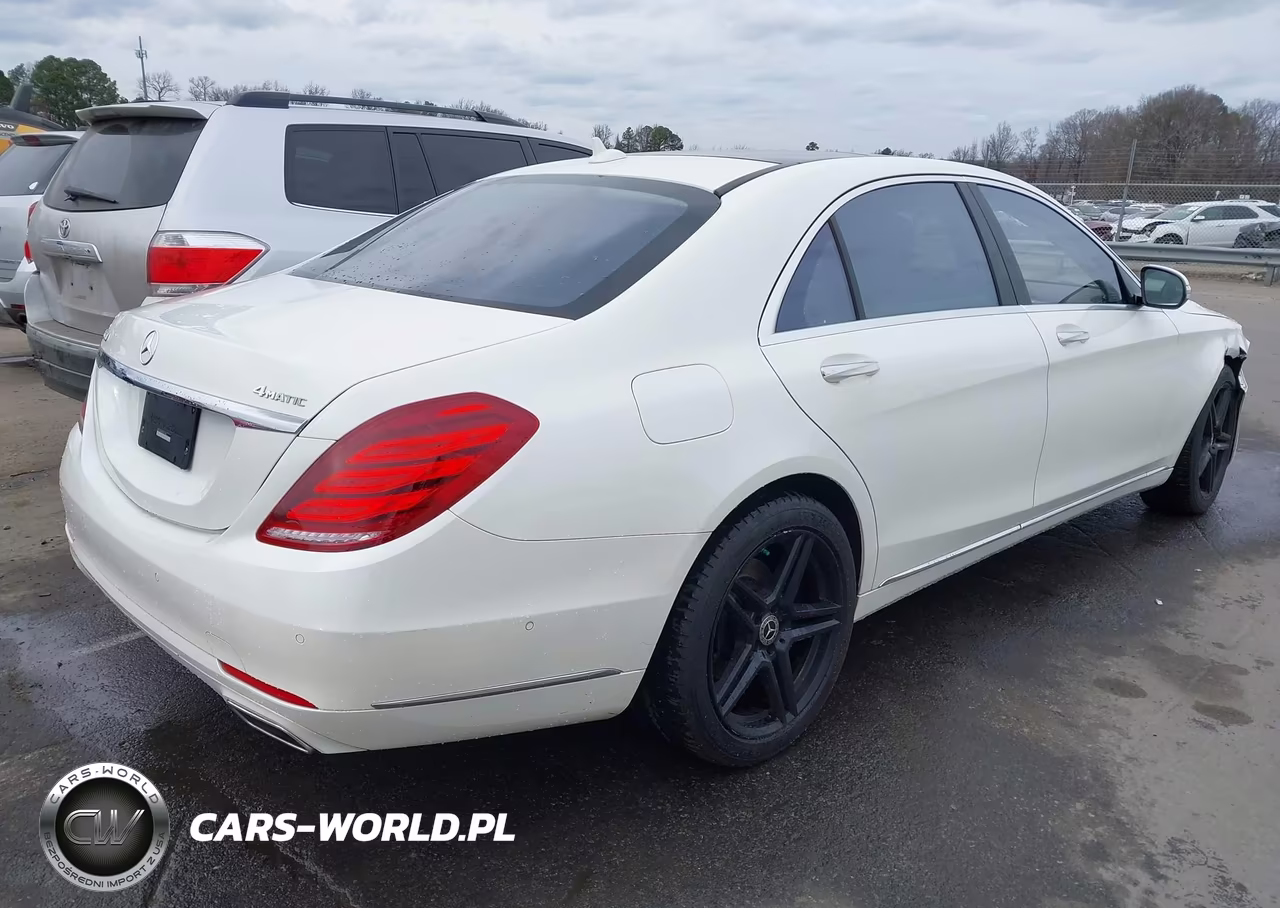 2017 Mercedes-Benz S 550 4Matic VIN:WDDUG8FB6HA313666 - 4