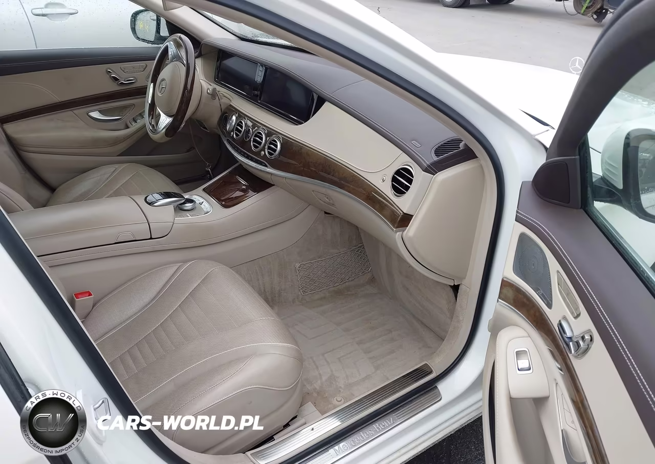 2017 Mercedes-Benz S 550 4Matic VIN:WDDUG8FB6HA313666 - 5