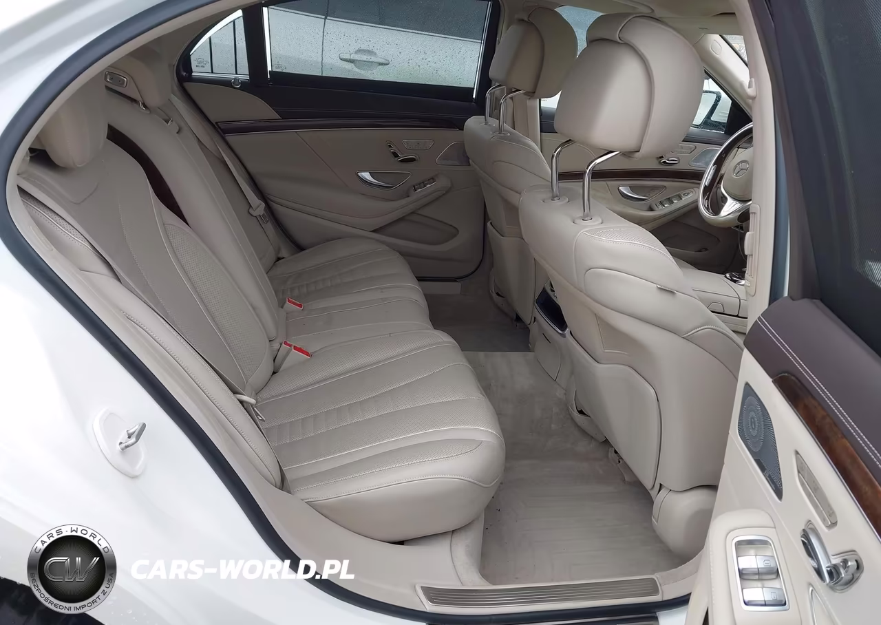 2017 Mercedes-Benz S 550 4Matic VIN:WDDUG8FB6HA313666 - 8
