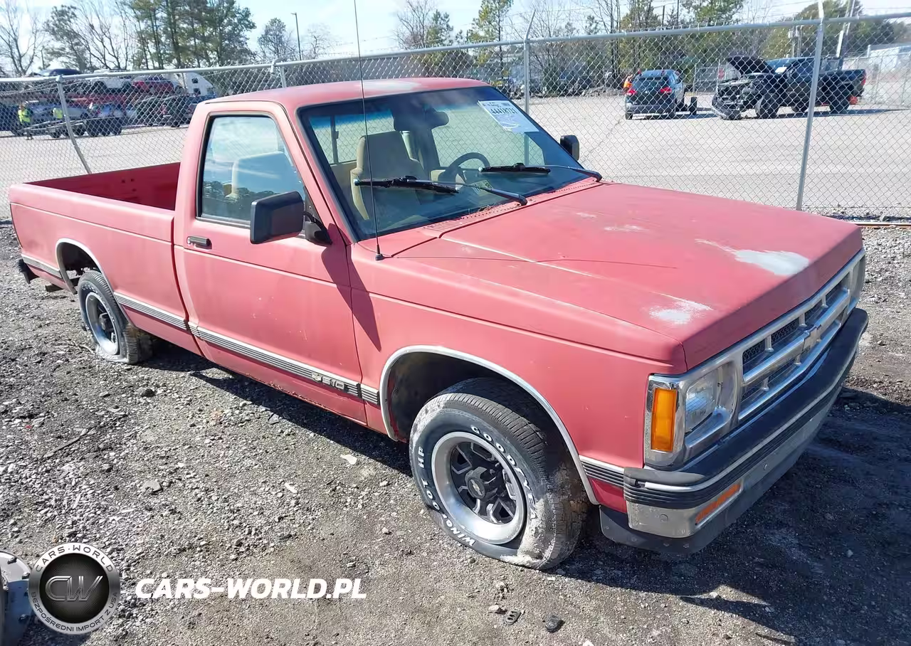 1993 Chevrolet S Truck S10