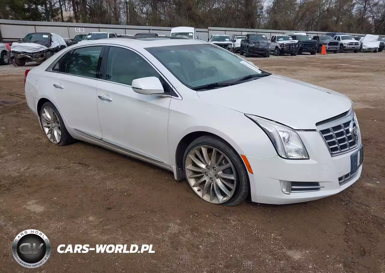 2016 Cadillac Xts V-Sport Platinum