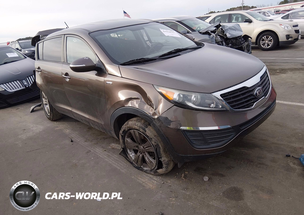 2013 Kia Sportage Lx