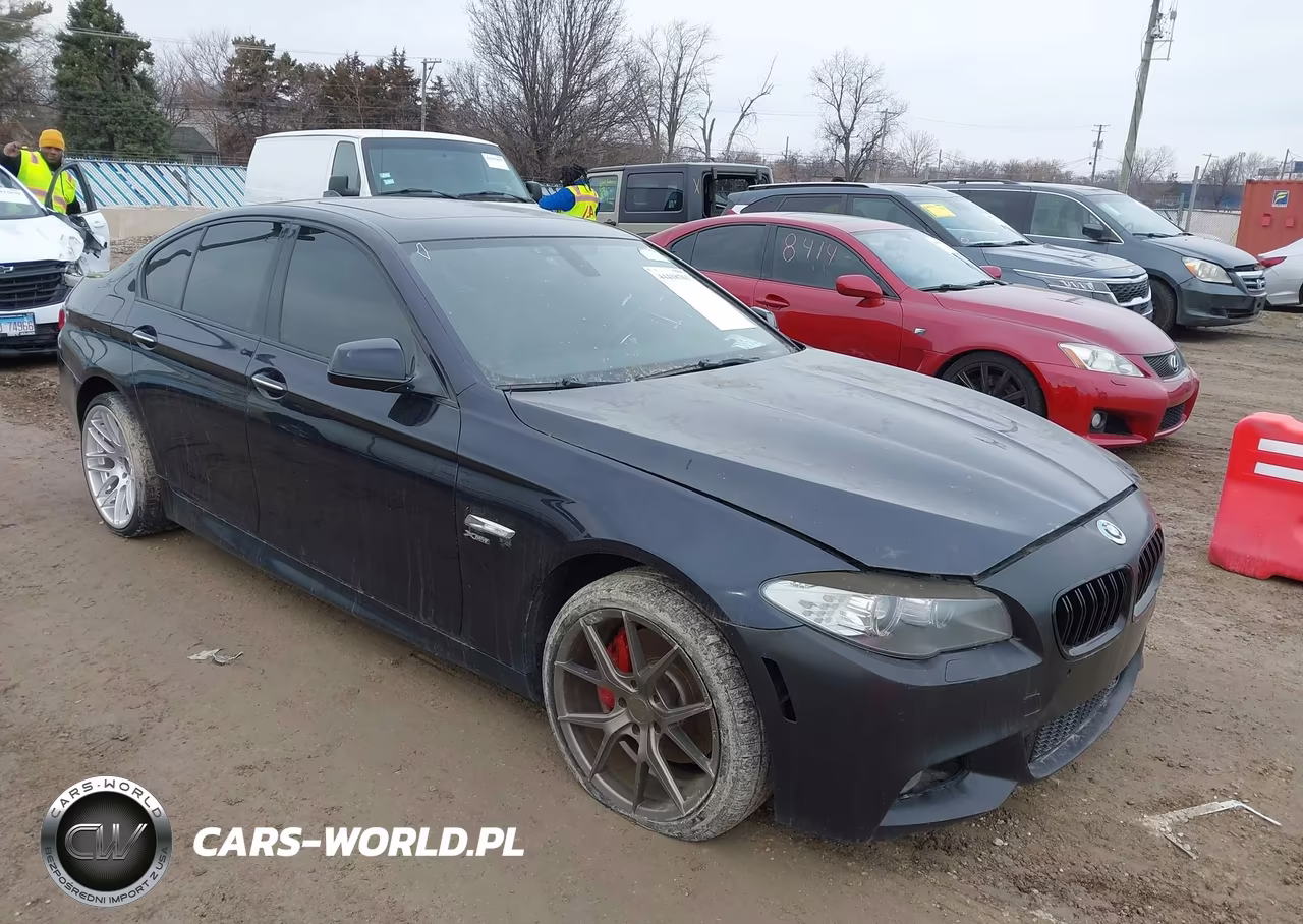 2011 BMW 550I xDrive