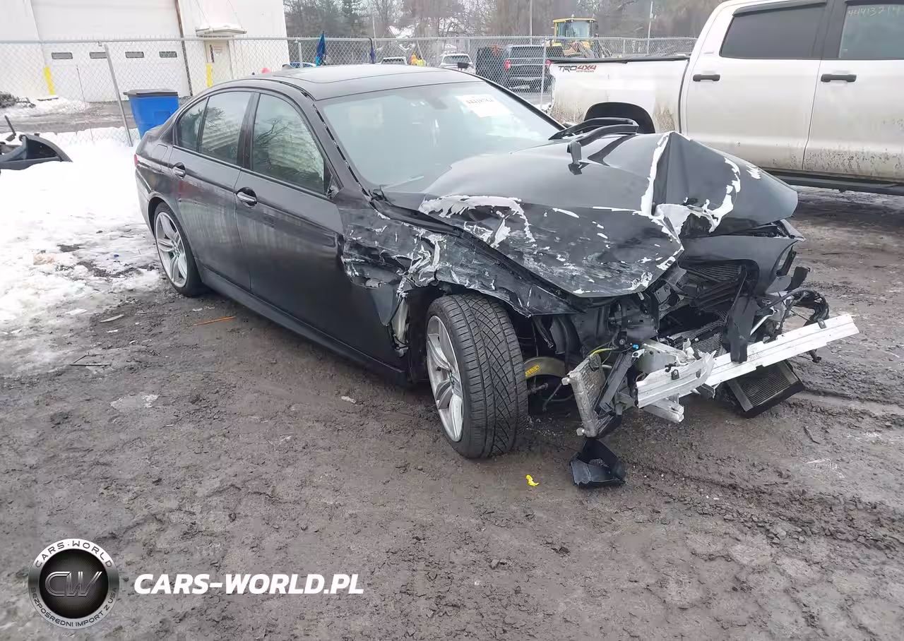 2013 BMW 535I xDrive