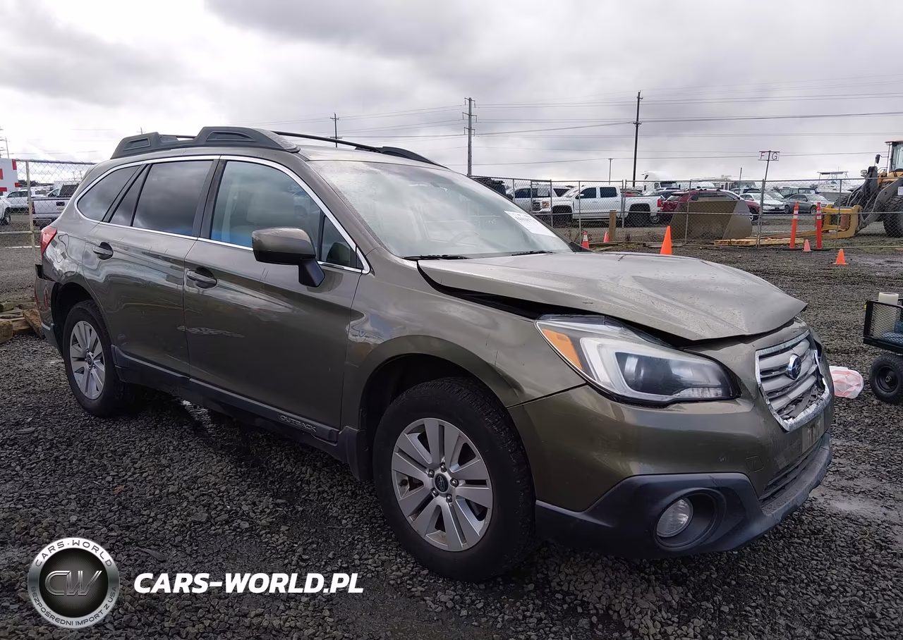 2015 Subaru Outback 2.5I Premium