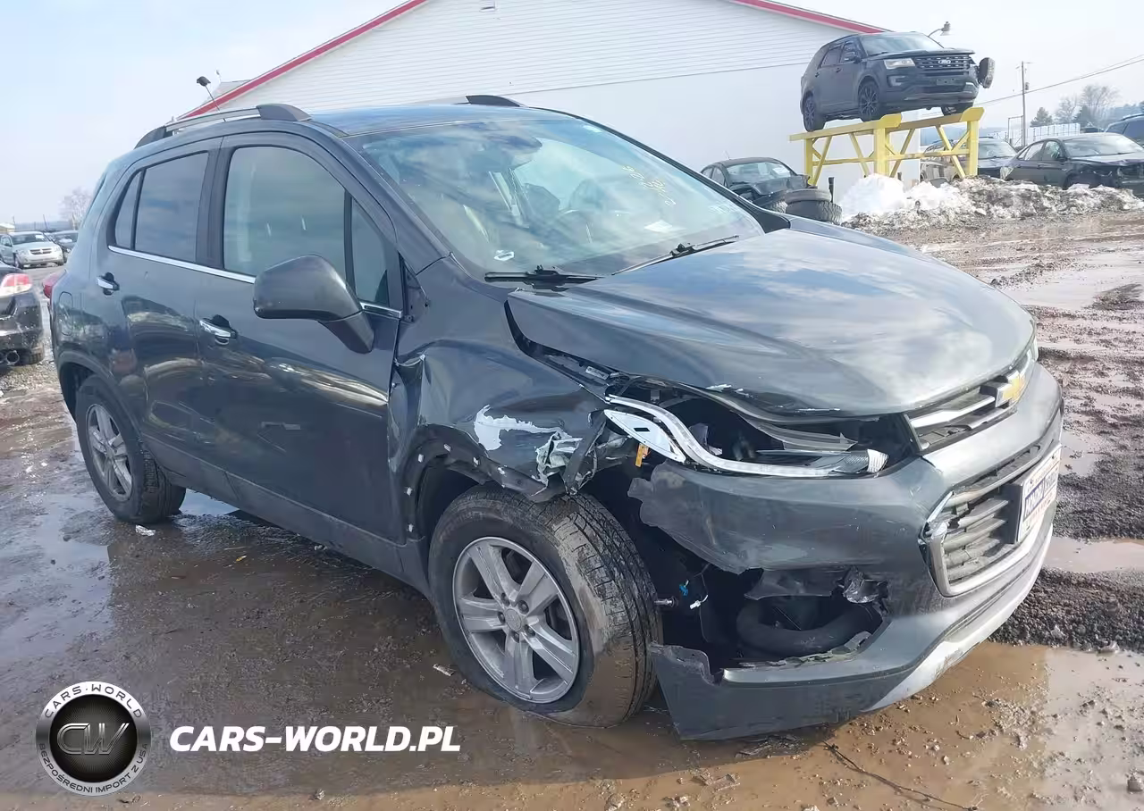 2017 Chevrolet Trax Lt