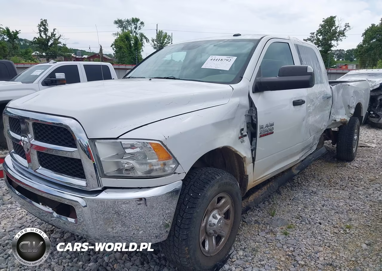 2014 Ram 2500 Tradesman VIN:3C6UR5HL3EG309300 - 2