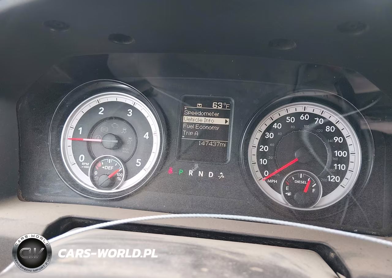 2014 Ram 2500 Tradesman VIN:3C6UR5HL3EG309300 - 7