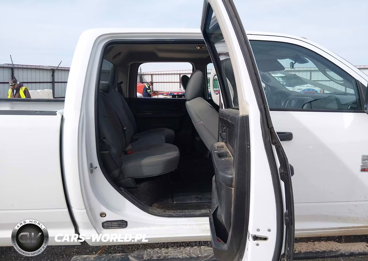 2014 Ram 2500 Tradesman VIN:3C6UR5HL3EG309300 - 8