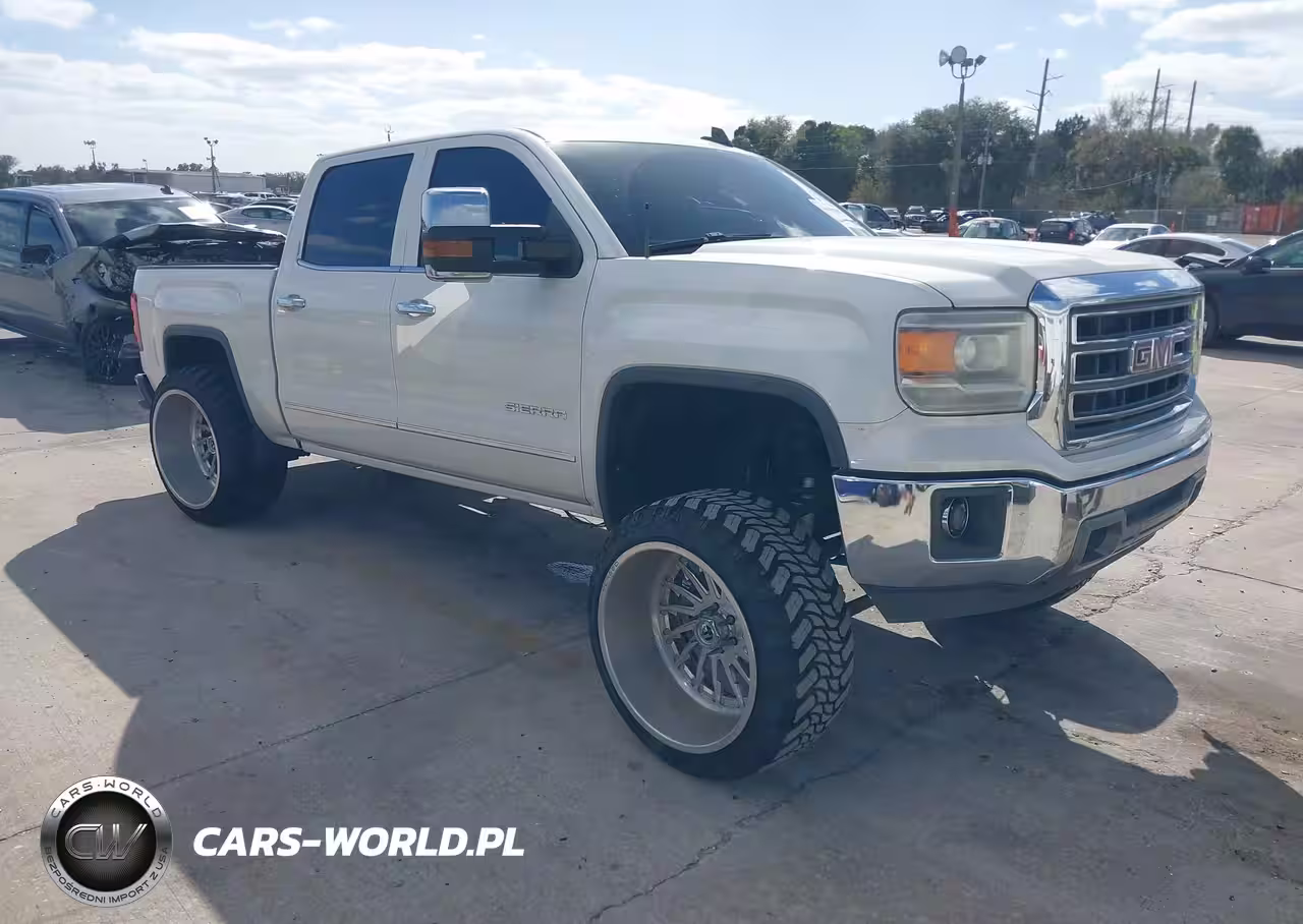 2015 GMC Sierra 1500 Slt