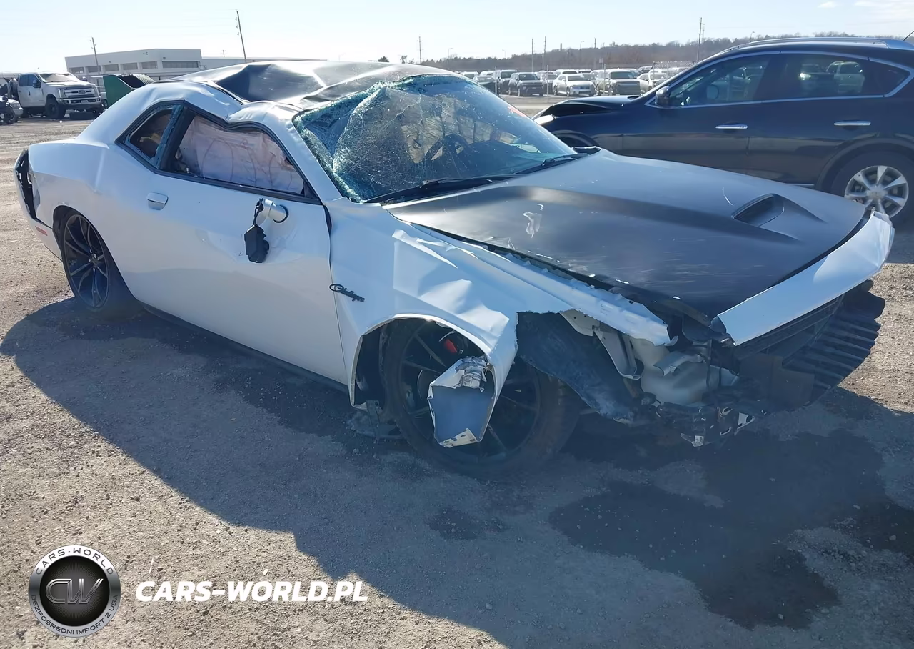 2016 Dodge Challenger Sxt – zdjęcie 1 z 12