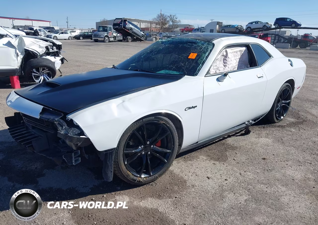 2016 Dodge Challenger Sxt VIN:2C3CDZAG2GH202978 - 2