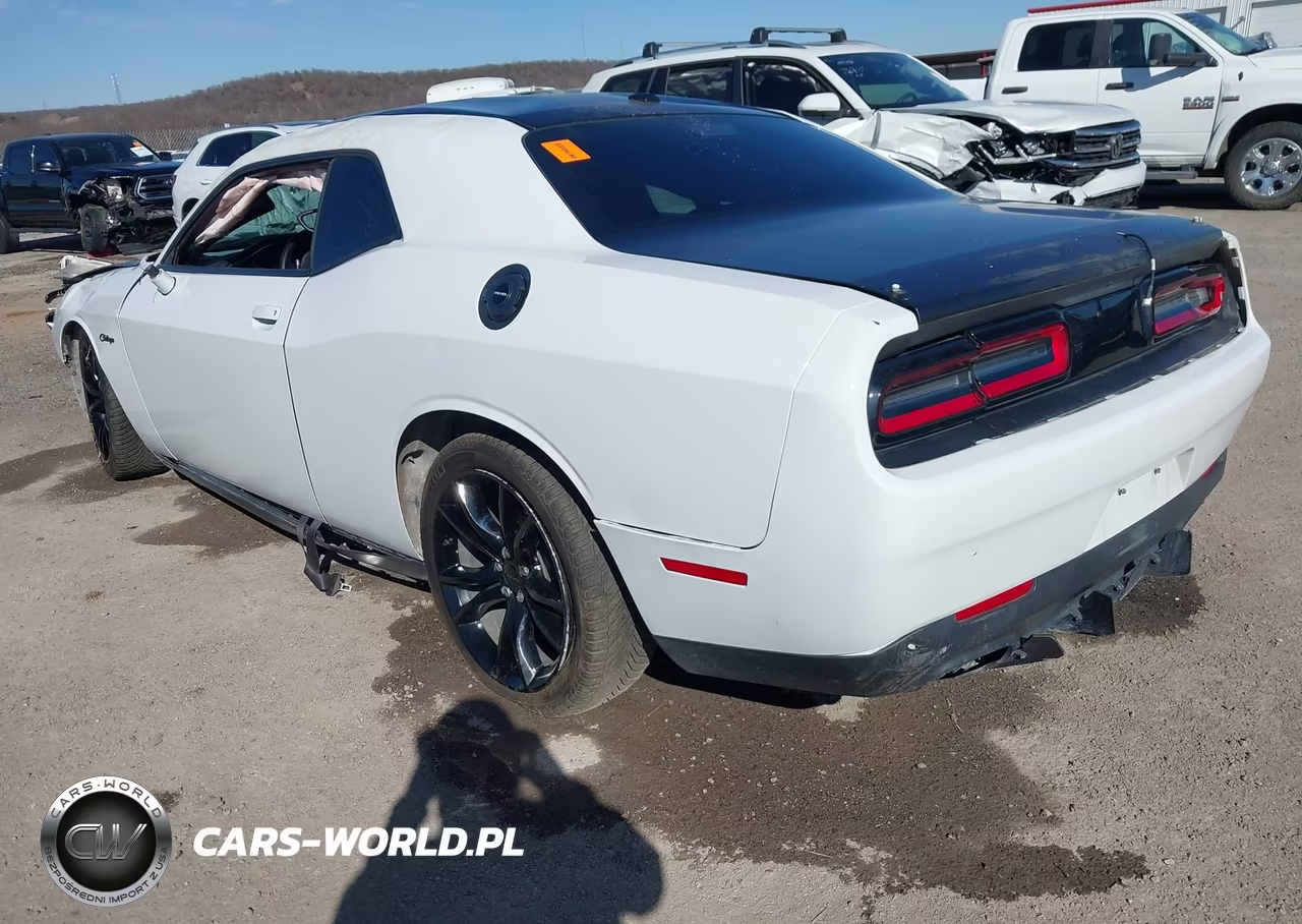 2016 Dodge Challenger Sxt VIN:2C3CDZAG2GH202978 - 3