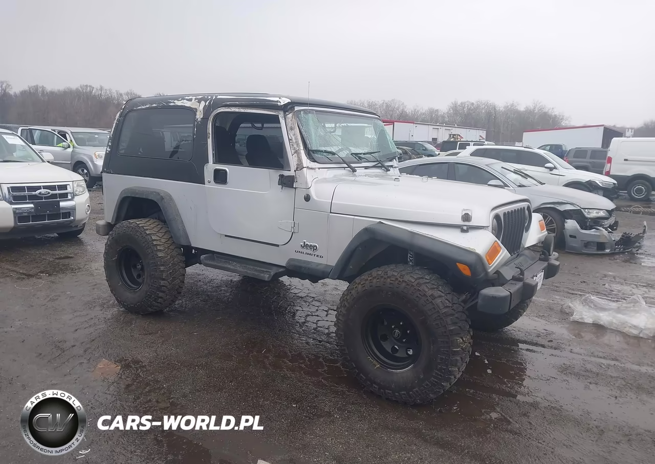 2006 Jeep Wrangler Unlimited