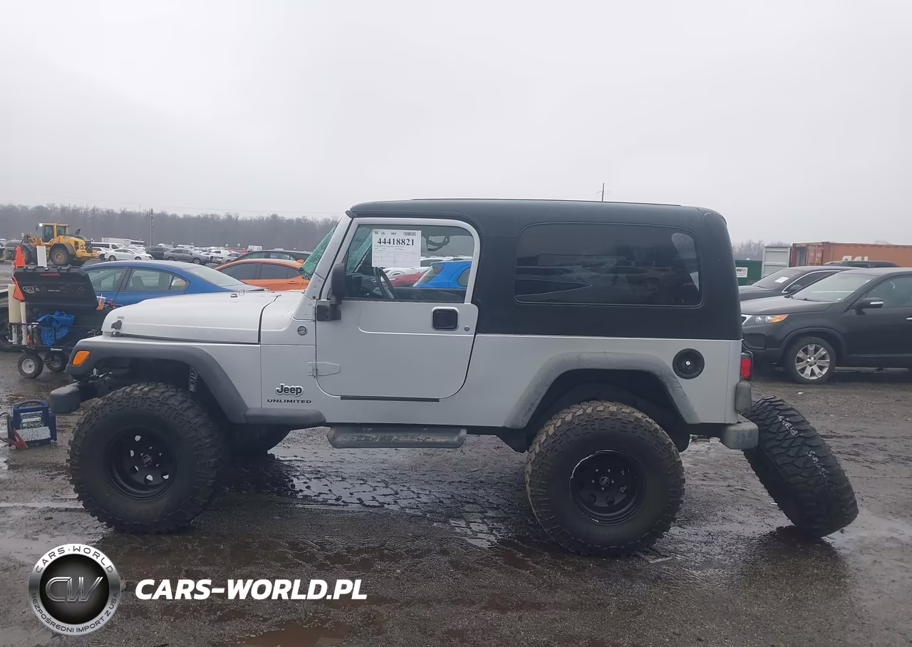 2006 Jeep Wrangler Unlimited VIN:1J4FA44S26P743232 - 14