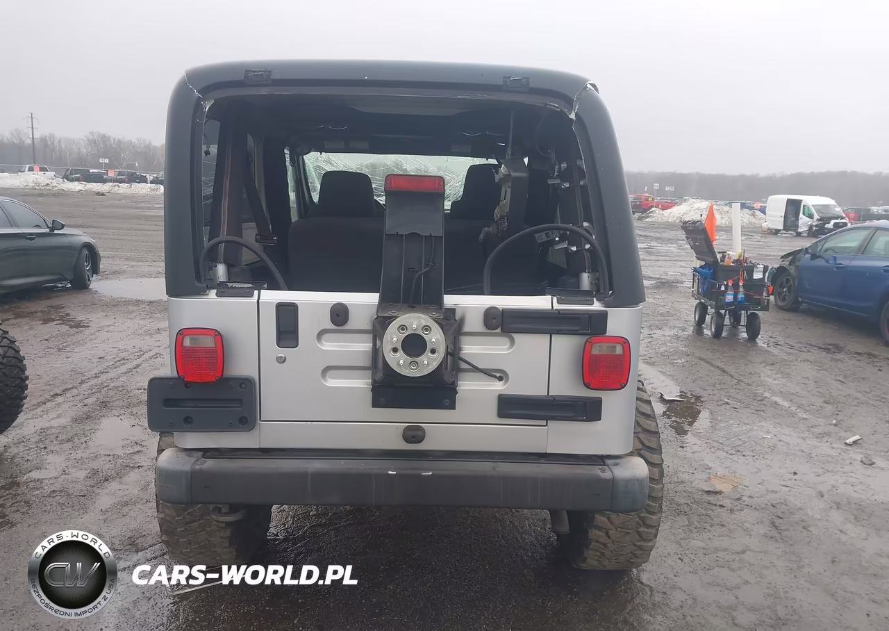 2006 Jeep Wrangler Unlimited VIN:1J4FA44S26P743232 - 16