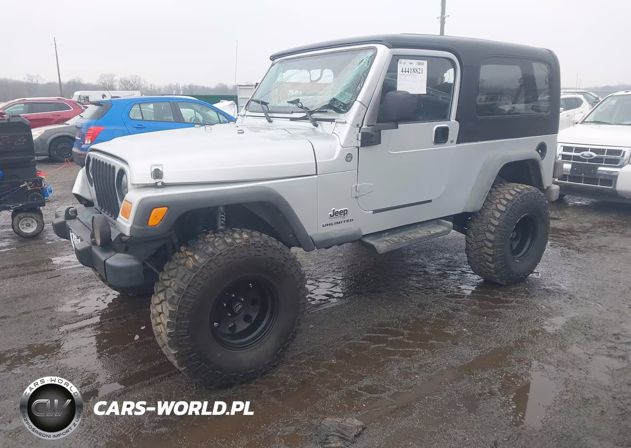 2006 Jeep Wrangler Unlimited VIN:1J4FA44S26P743232 - 2