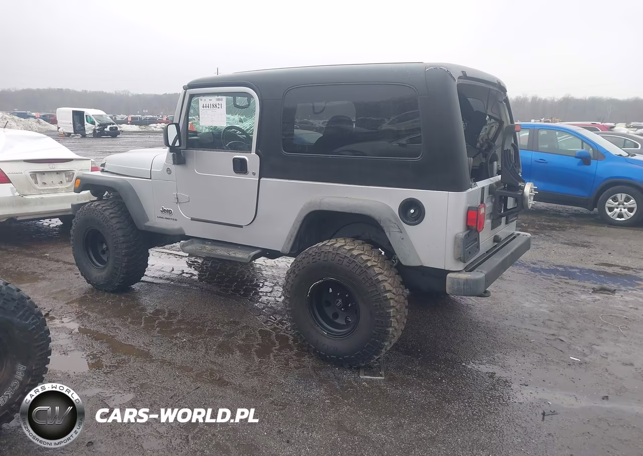 2006 Jeep Wrangler Unlimited VIN:1J4FA44S26P743232 - 3