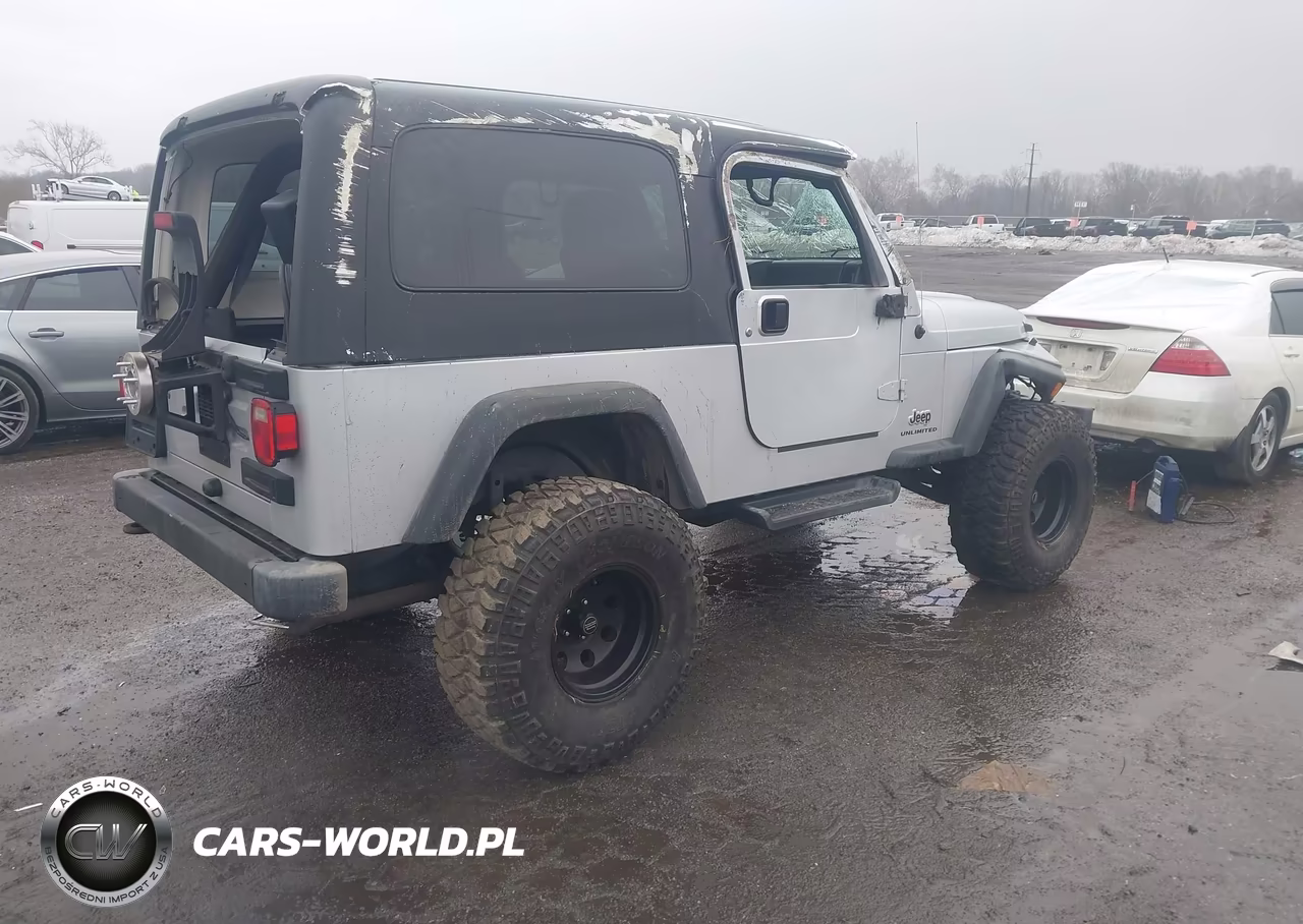 2006 Jeep Wrangler Unlimited VIN:1J4FA44S26P743232 - 4