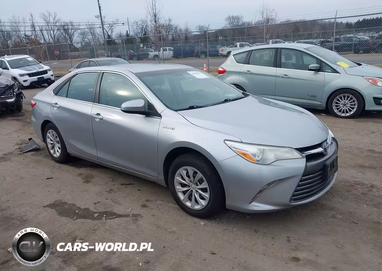 2017 Toyota Camry Hybrid Le