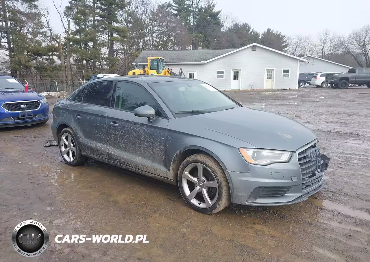 2015 Audi A3 2.0T Premium