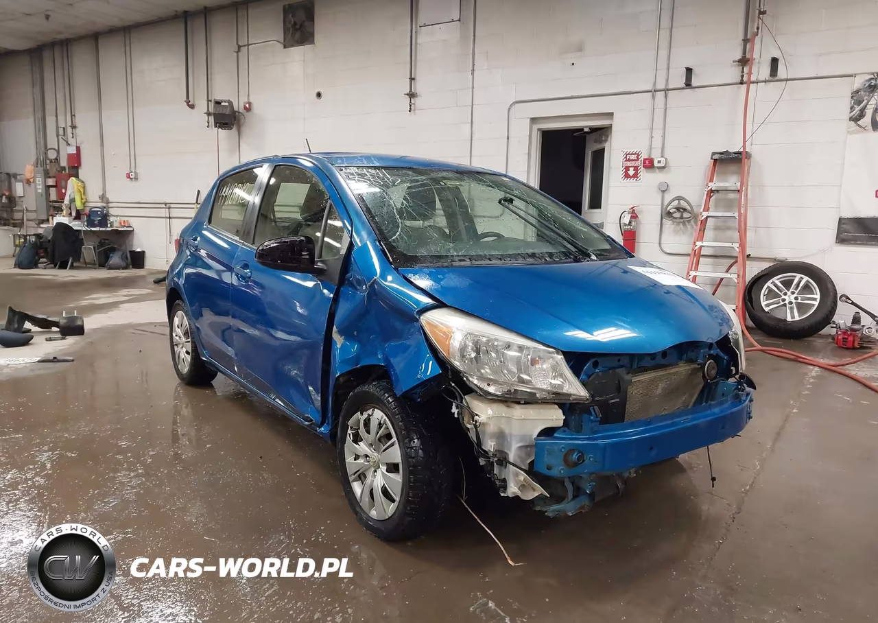 2014 Toyota Yaris L (Tmc-Cbu Plant)