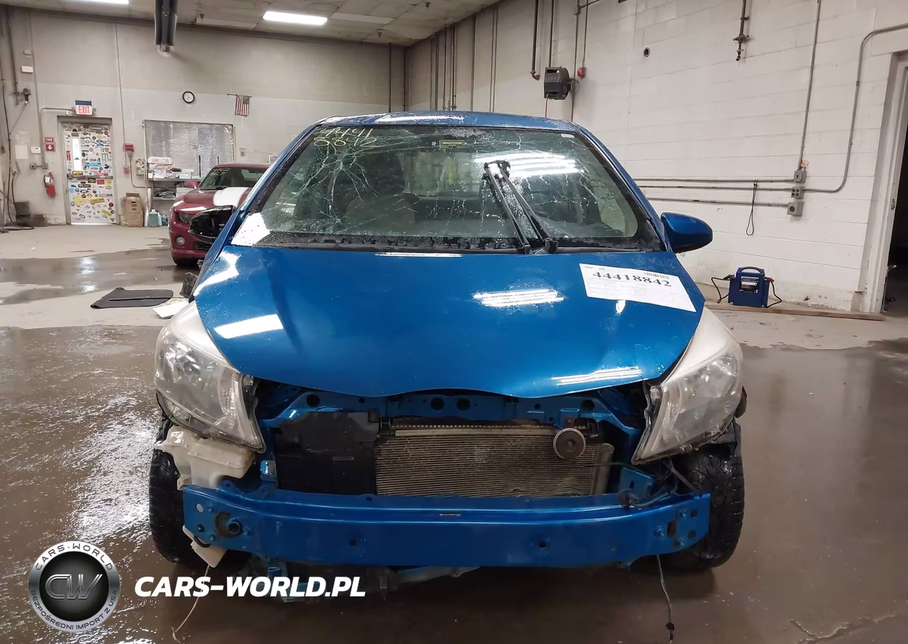 2014 Toyota Yaris L (Tmc-Cbu Plant) VIN:JTDKTUD34ED579618 - 12