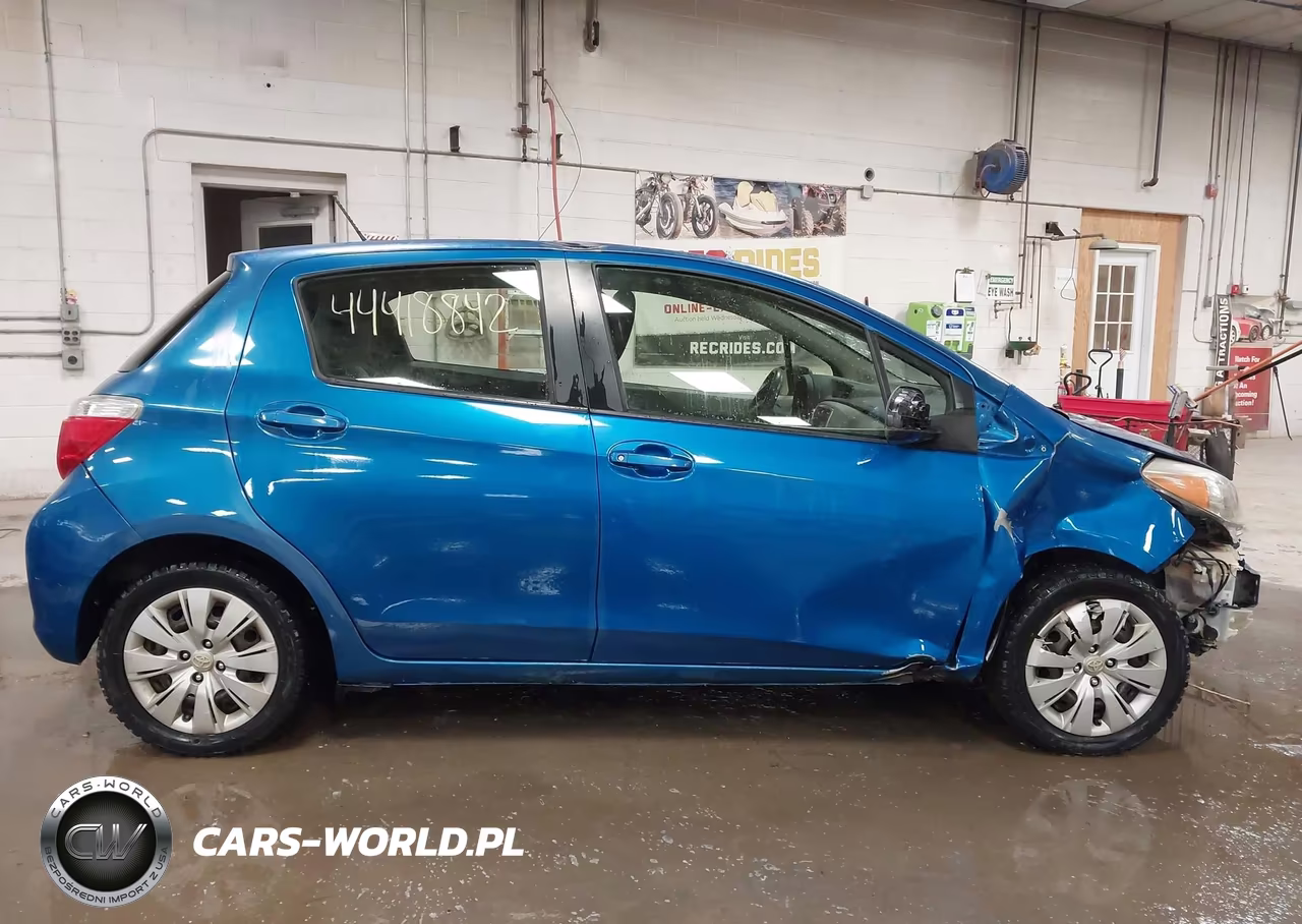 2014 Toyota Yaris L (Tmc-Cbu Plant) VIN:JTDKTUD34ED579618 - 13
