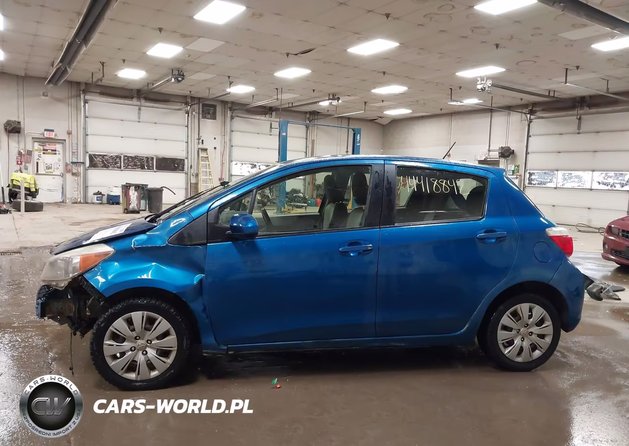 2014 Toyota Yaris L (Tmc-Cbu Plant) VIN:JTDKTUD34ED579618 - 14