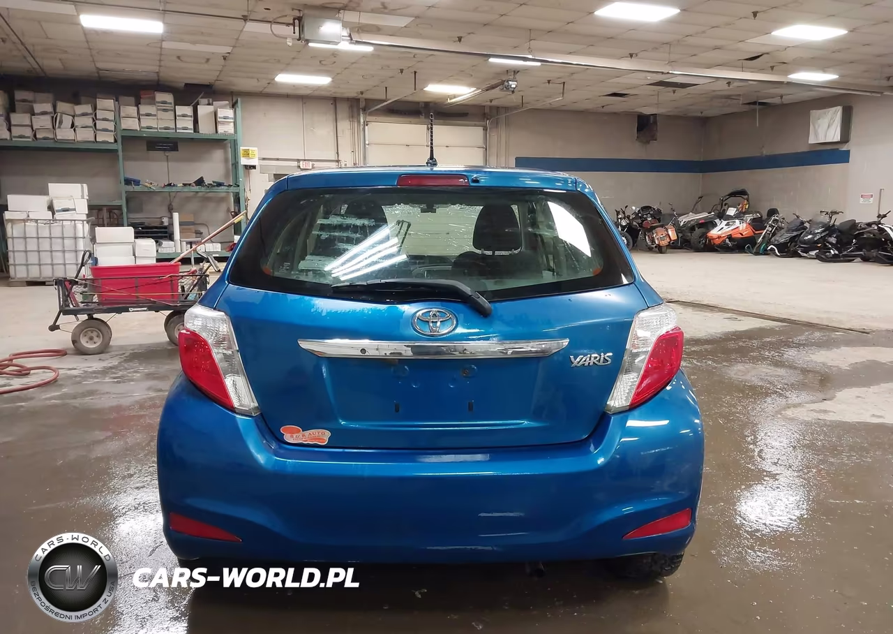 2014 Toyota Yaris L (Tmc-Cbu Plant) VIN:JTDKTUD34ED579618 - 16
