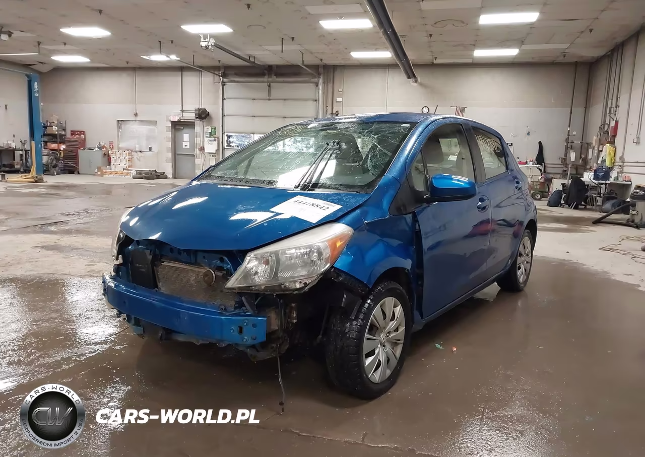 2014 Toyota Yaris L (Tmc-Cbu Plant) VIN:JTDKTUD34ED579618 - 2