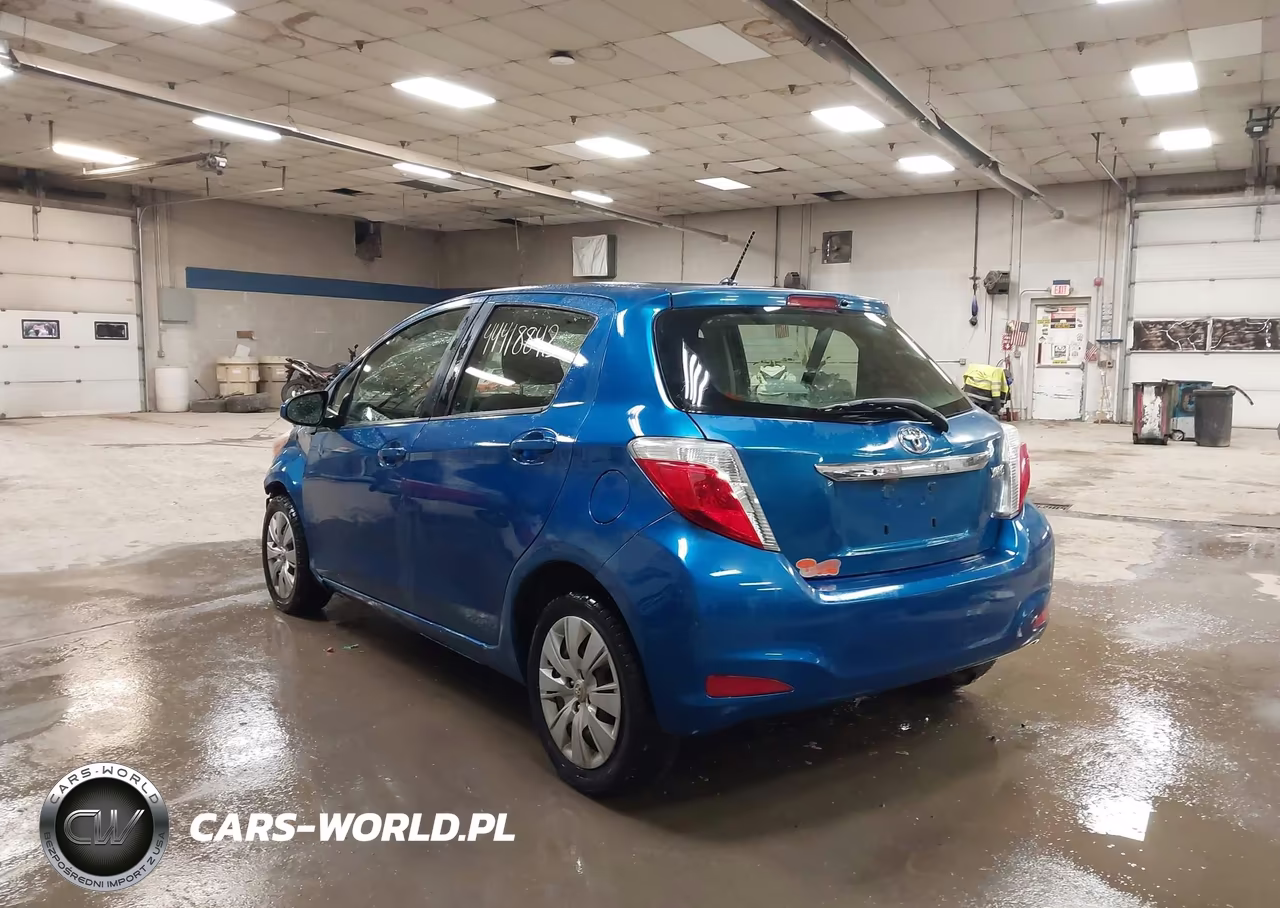 2014 Toyota Yaris L (Tmc-Cbu Plant) VIN:JTDKTUD34ED579618 - 3