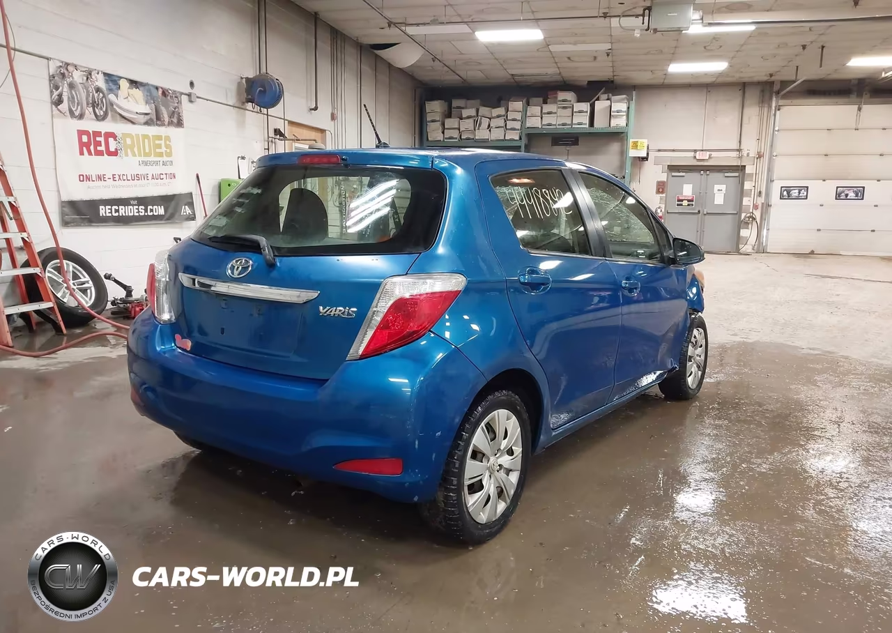 2014 Toyota Yaris L (Tmc-Cbu Plant) VIN:JTDKTUD34ED579618 - 4