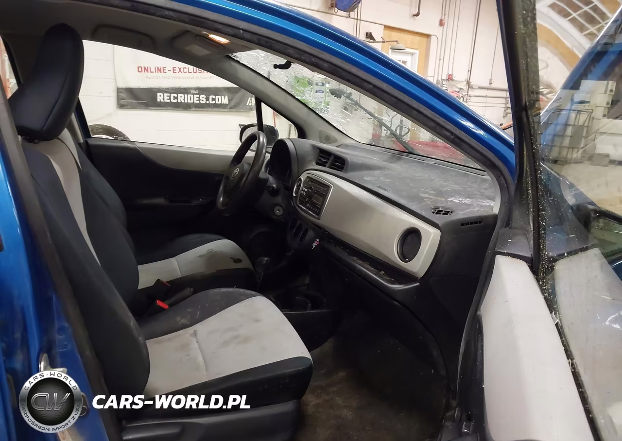 2014 Toyota Yaris L (Tmc-Cbu Plant) VIN:JTDKTUD34ED579618 - 5
