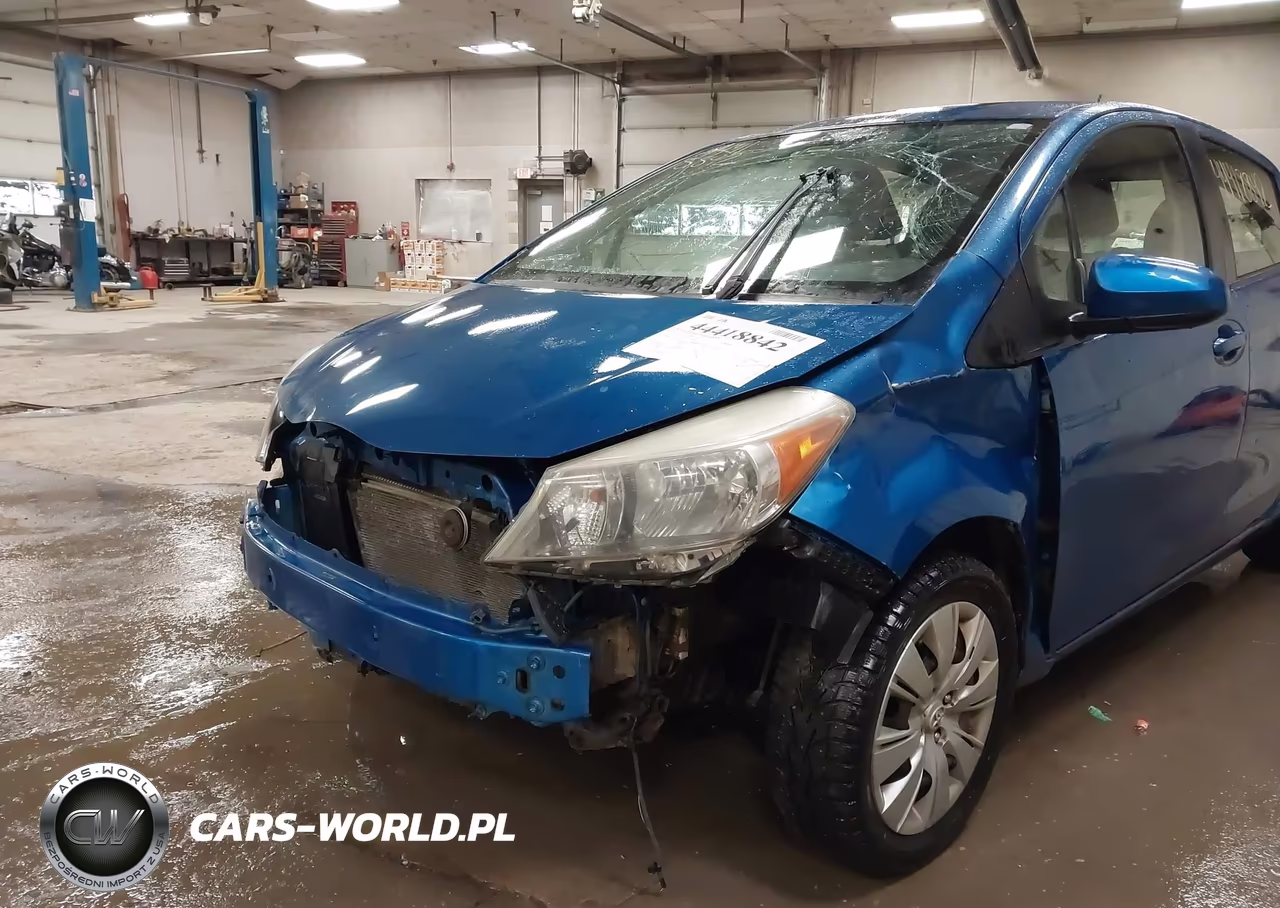 2014 Toyota Yaris L (Tmc-Cbu Plant) VIN:JTDKTUD34ED579618 - 6