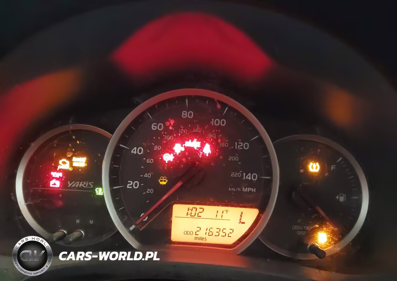 2014 Toyota Yaris L (Tmc-Cbu Plant) VIN:JTDKTUD34ED579618 - 7