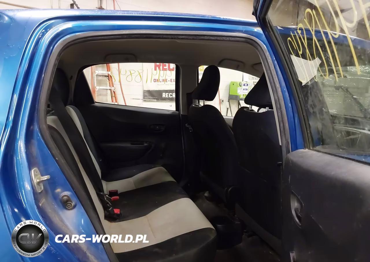 2014 Toyota Yaris L (Tmc-Cbu Plant) VIN:JTDKTUD34ED579618 - 8