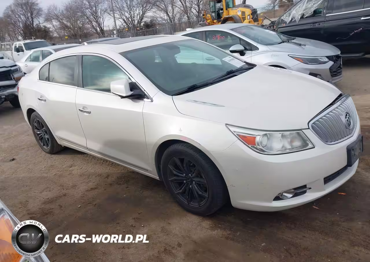 2012 Buick Lacrosse Premium 1 Group