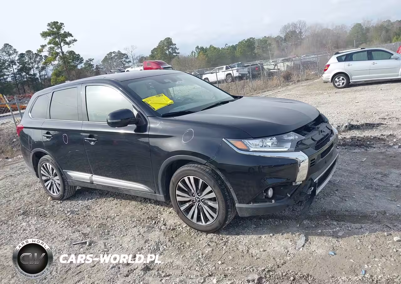 2020 Mitsubishi Outlander Le 2.4-Se 2.4-Sel 2.4-Sp 2.4